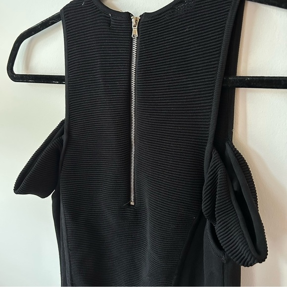 Parker Boomerang Knit Dress Black - Picture 10 of 11